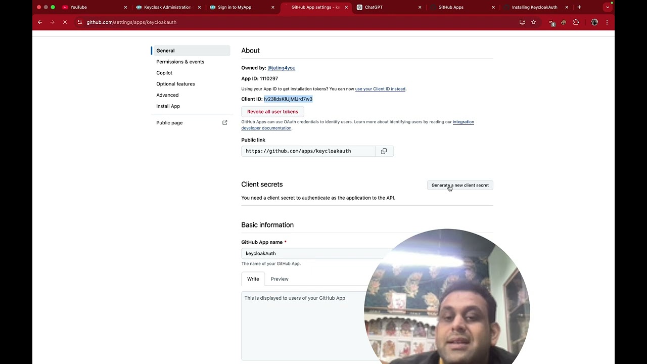 Keycloak GitHub Social Login Configuration | Step-by-Step Guide