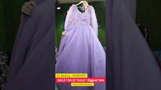 Hand Work Gown Collection In Delhi Chandni Chowk #dress #gown
