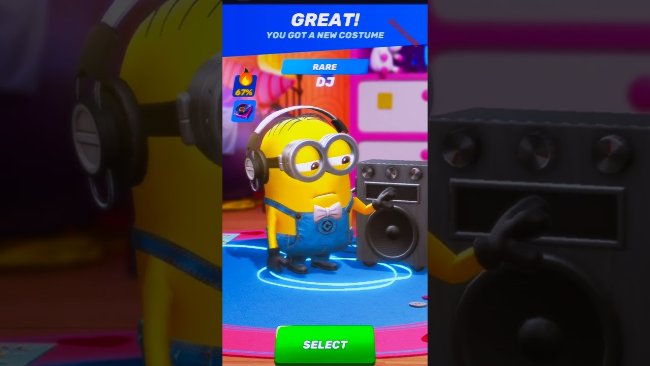 ​🚨 Minion DJ UNLOCKED! New Beat Drop! 🚨 🤣