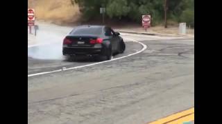 Bmw M4 Doet Gekke Dingen