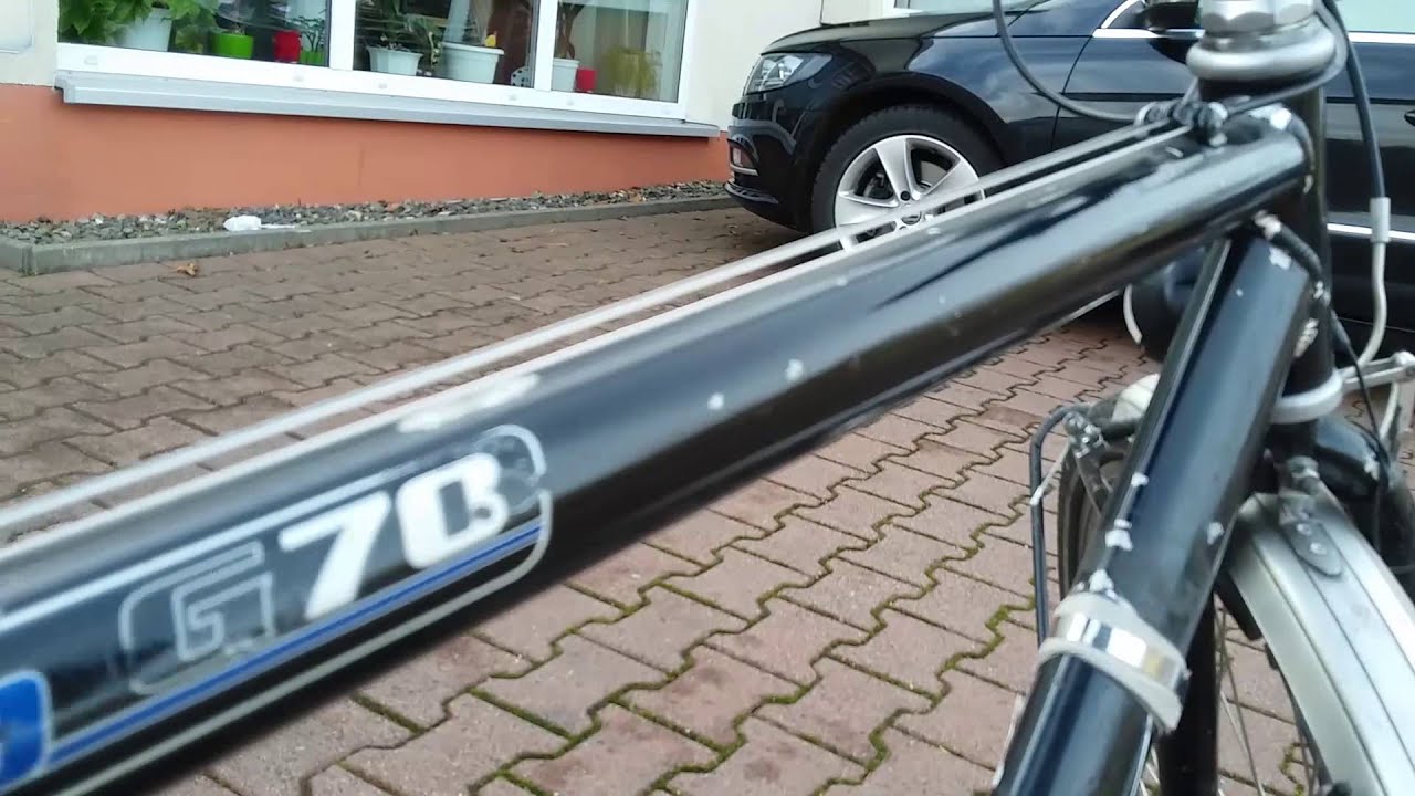 Обзор велосипеда Univega G70 ха-ха!