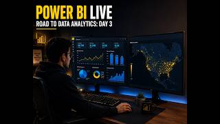 Day 3 - Road to Data Analyst | Power BI Dashboard & Data Modeling