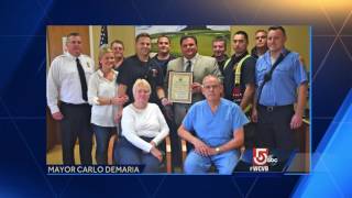 5 For Good: Off-duty firefighter saves woman's life