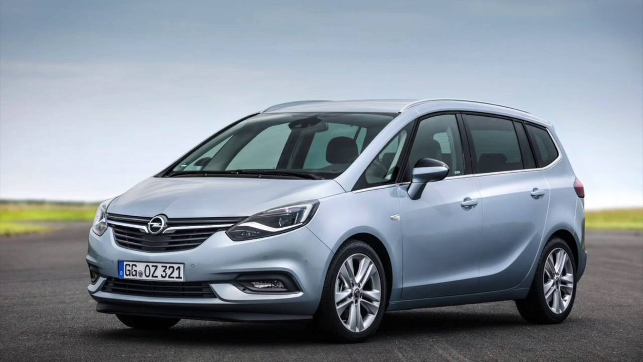 Opel zafira 2017