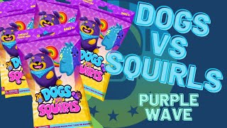 Dogs Vs Squirls Mystery Bag Unboxing Review | The Upside Down Robot