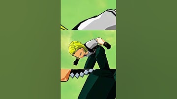 Trunks (Armor) vs Android 18 (Alt Costume) | Dragon Ball Z Budokai 3