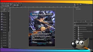GIMP Tutorial Guide | Altering Magic the Gathering Proxies