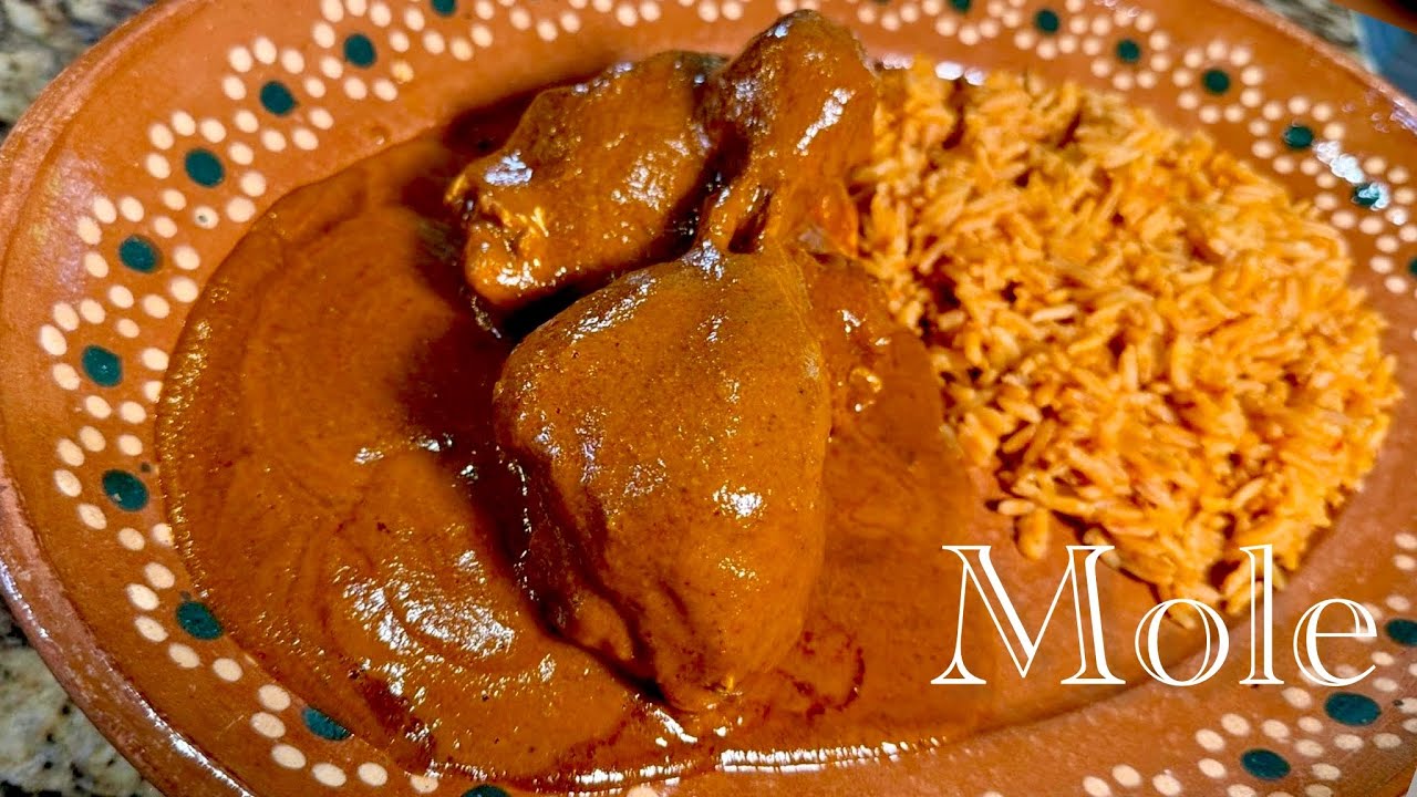 MOLE / MOLE DE RANCHO ESTILO MICHOACÁN / MOLE DE POLLO / RECETAS MEXICANAS / COMIDA MEXICANA