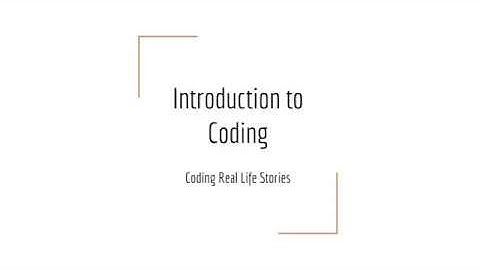Part 1: Introduction to Qualitative Coding