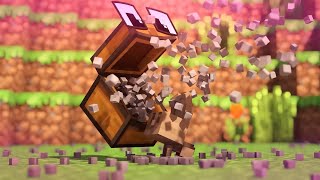 OM NOM NOM (Minecraft Animation) #Shorts