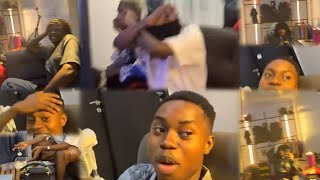 Peller Having Fun With His Hommies Listen Closely To What Hes Saying