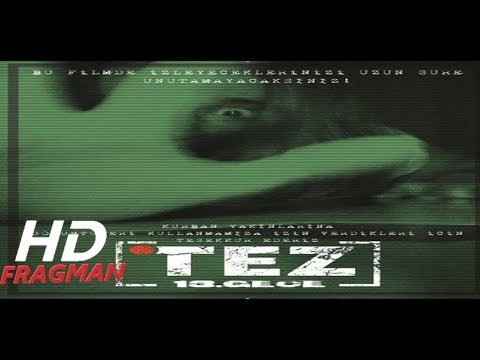 Tez: 13. Gece Fragman / Türk korku filmi