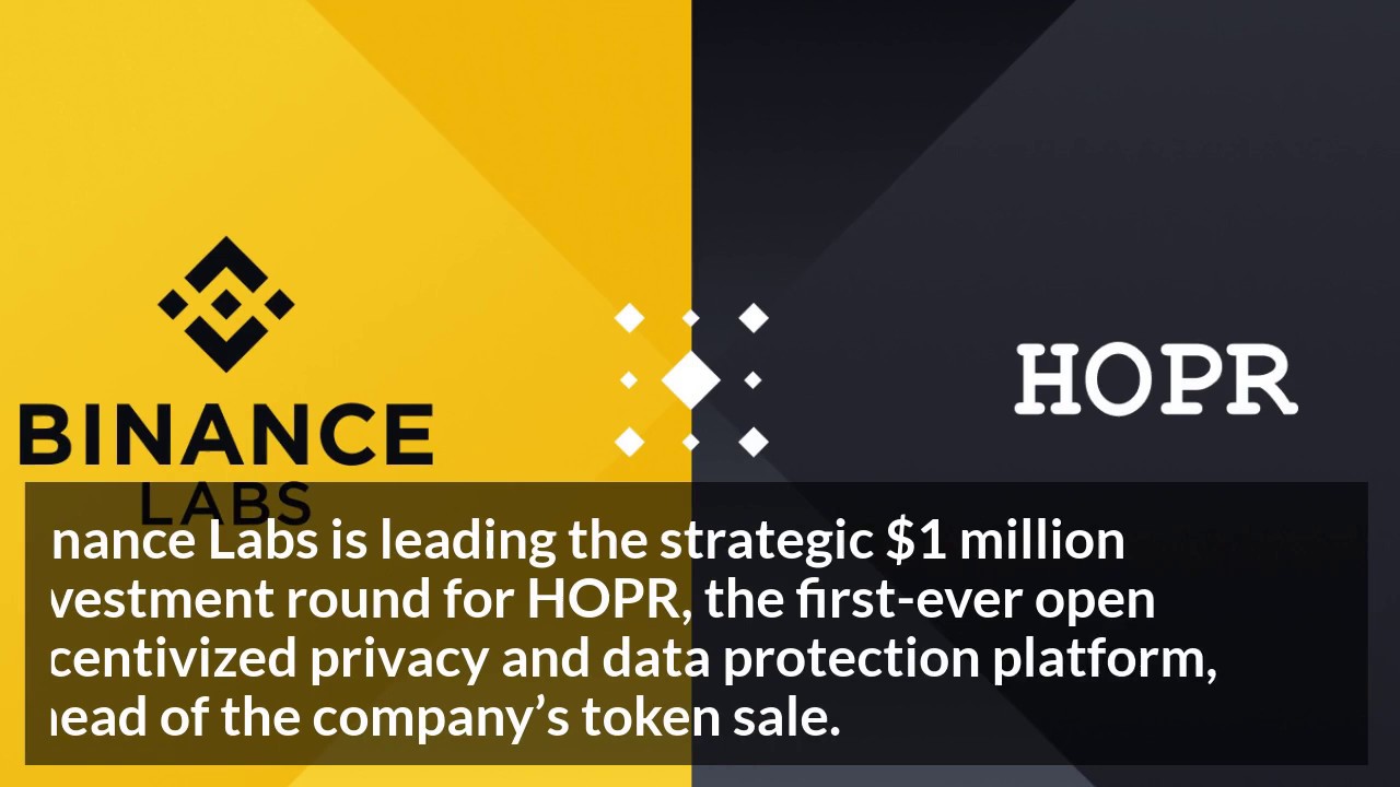 Crypto News - Binance, Coinbase, Swipe SXP, Elrond ERD Mainnet, Augur ...