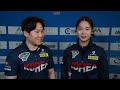 KOREA v HUNGARY - Round robin - World Mixed Doubles Curling Championship 2023