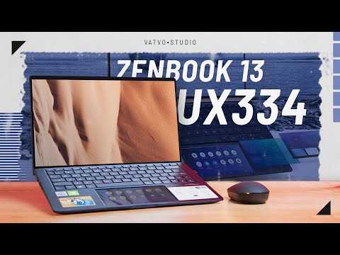 Đánh giá chi tiết Asus Zenbook 13 UX334
