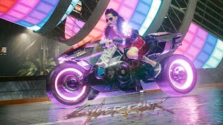 ►Cyberpunk 2077◄ = Блю Мун благодарит Ви за помощь и приглашает в Японию☻) Сложность ++ (2022/09/09)