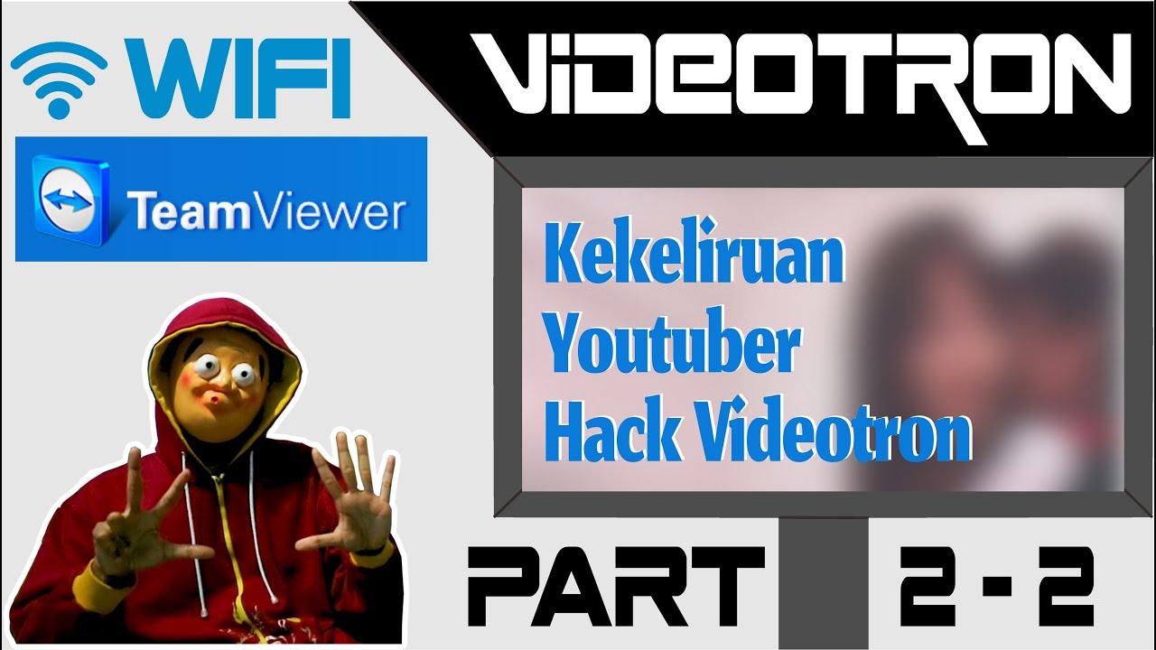 Wifi , TeamViewer & Kekeliruan Konten VIDEOTRON | TalKomputer Eps 8.0 Part 2 of 2