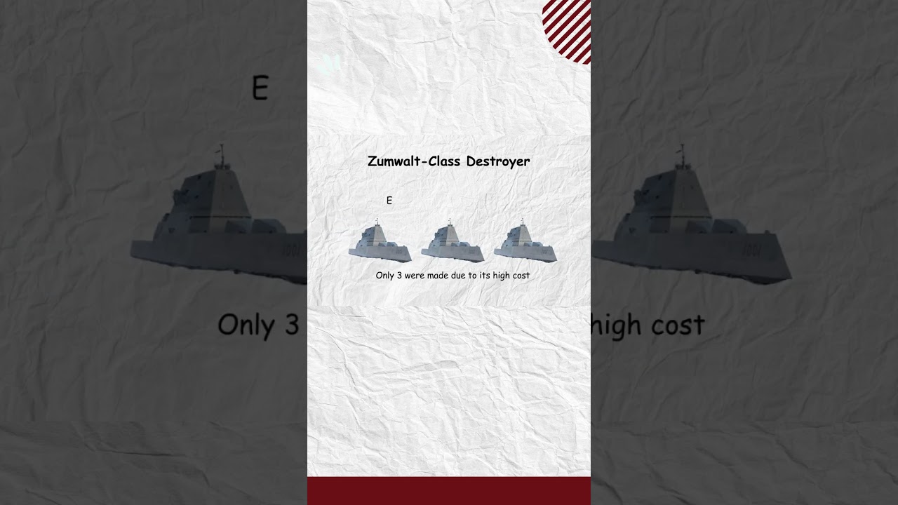 Zumwalt Class Destroyer | Something New