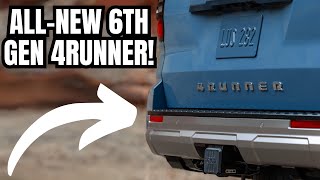 Goodbye V6! Toyota Officially Teases The 2025 6th Gen 4Runner!!! by TRD JON 61,023 views 1 month ago 8 minutes, 5 seconds