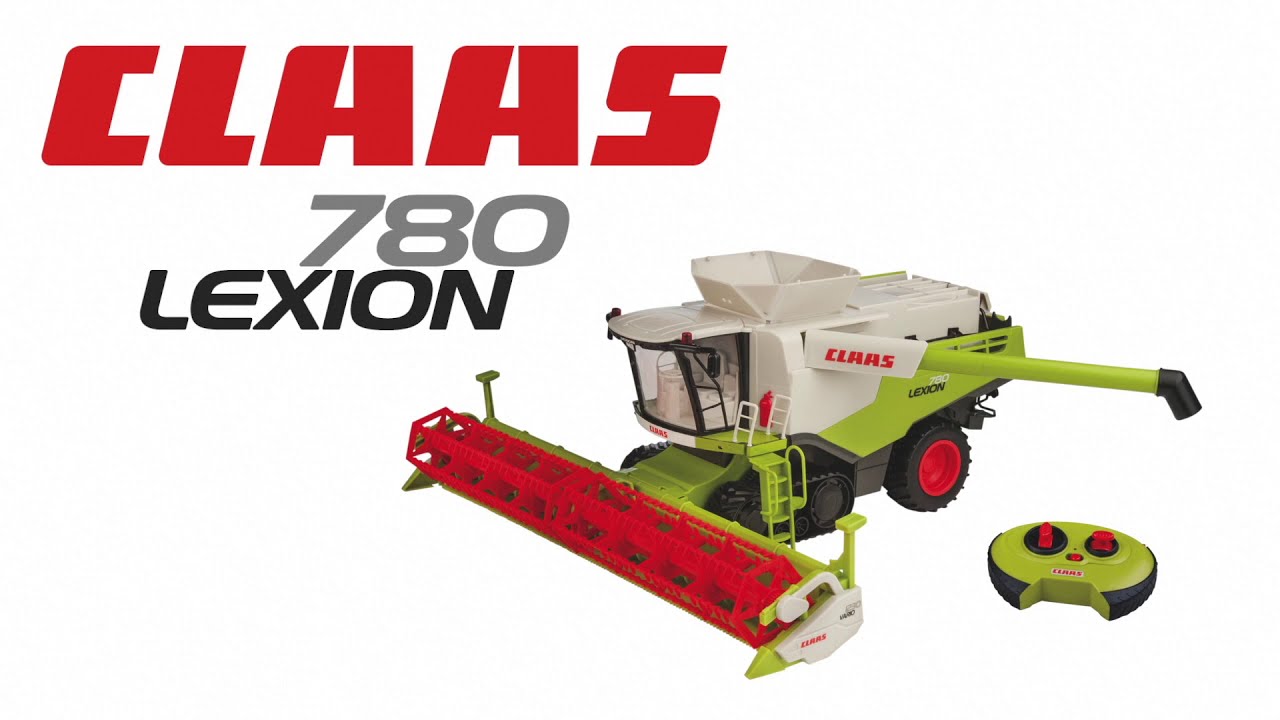 Claas Lexion 780 Moissonneuse-batteuse jouet en parfait état (Gebraucht Claas Lexion 780 Moissonneuse-batteuse jouet en parfait état (Gebraucht