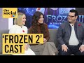 How Kristen Bell, Idina Menzel and Josh Gad kept 'Frozen 2' spoilers a secret | The Social