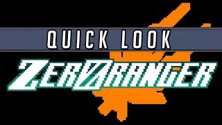 Zero Ranger (Quick Look) - The Sweetest Fruit [Extra Life]