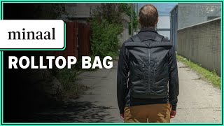 Minaal Rolltop Bag Review 2 Weeks Of Use