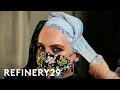 I Dyed My Blonde Hair Mermaid Blue | Hair Me Out | Refinery29