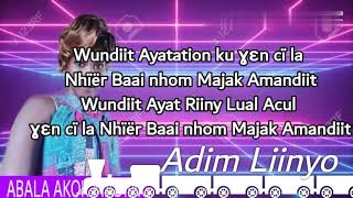Abala Akok Madiing wedding song by Makesso Dan (official lyrics 2020 made by Adim Liinyo)