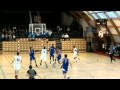 Basket mathias tolusso 20112012  extraits 1re phase aix maurienne cadets france