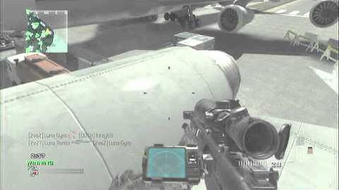 MW3: Infected: Good Plane Camping Spot