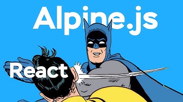 Alpine.js Deep Dive: This new library destroys REACT