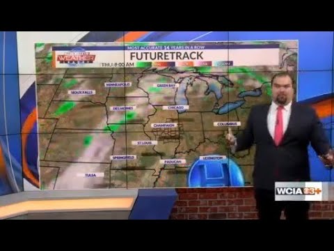 Adam "Toasty weather is back again today, stay cool and safe"