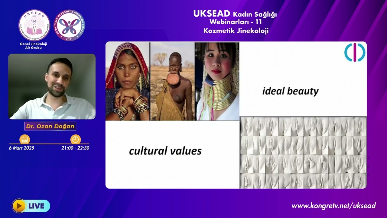 UKSEAD Kadın Sağlığı Webinarları-11 Kozmetik Jinekoloji