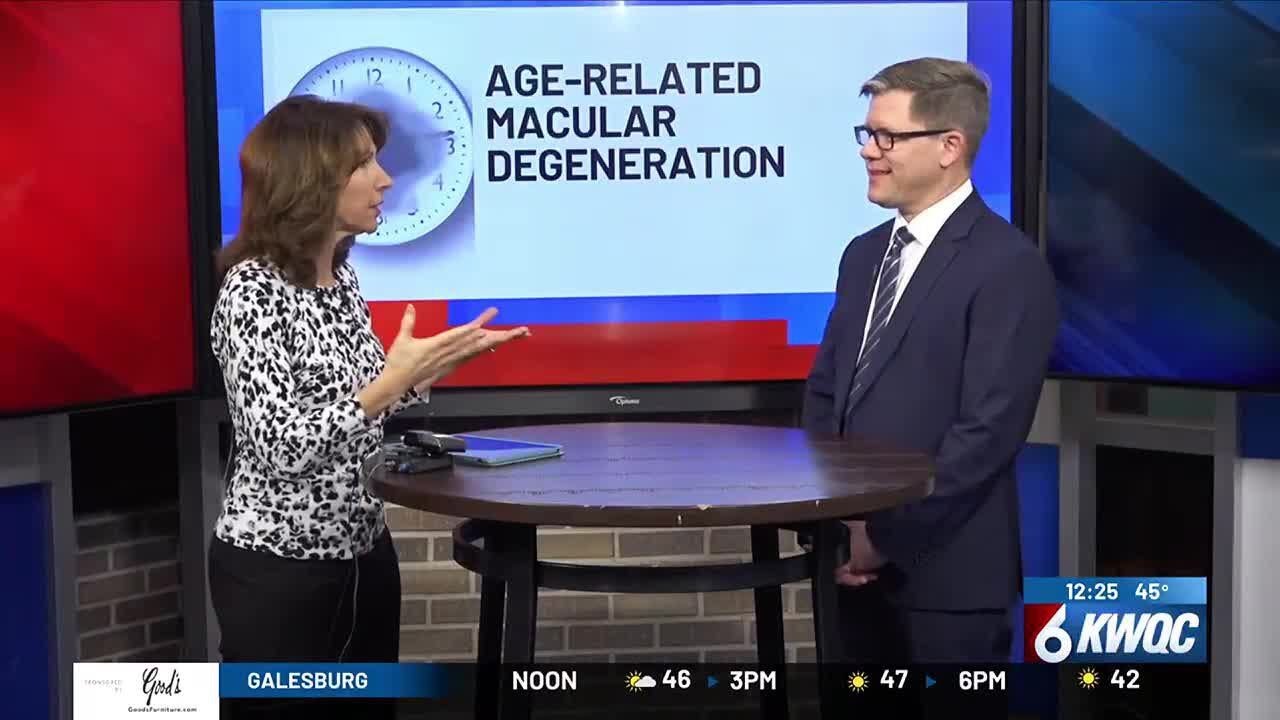 Новые методы лечения возрастной макулярной дегенерации