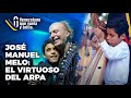 José Manuel Melo: El virtuoso del arpa - Venezolano que Vuela y Brilla