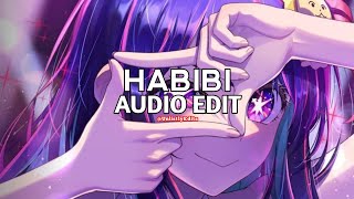 Habibi  Albanian Remix   Dj Gimio  Edit  