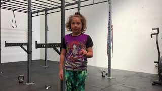 Kids workout