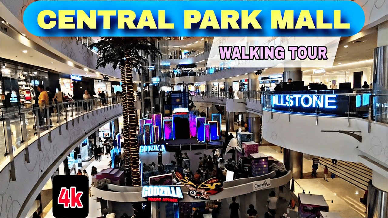 CENTRAL PARK | MALL TERBAIK DI JAKARTA BARAT | WALKING TOUR 4K - YouTube