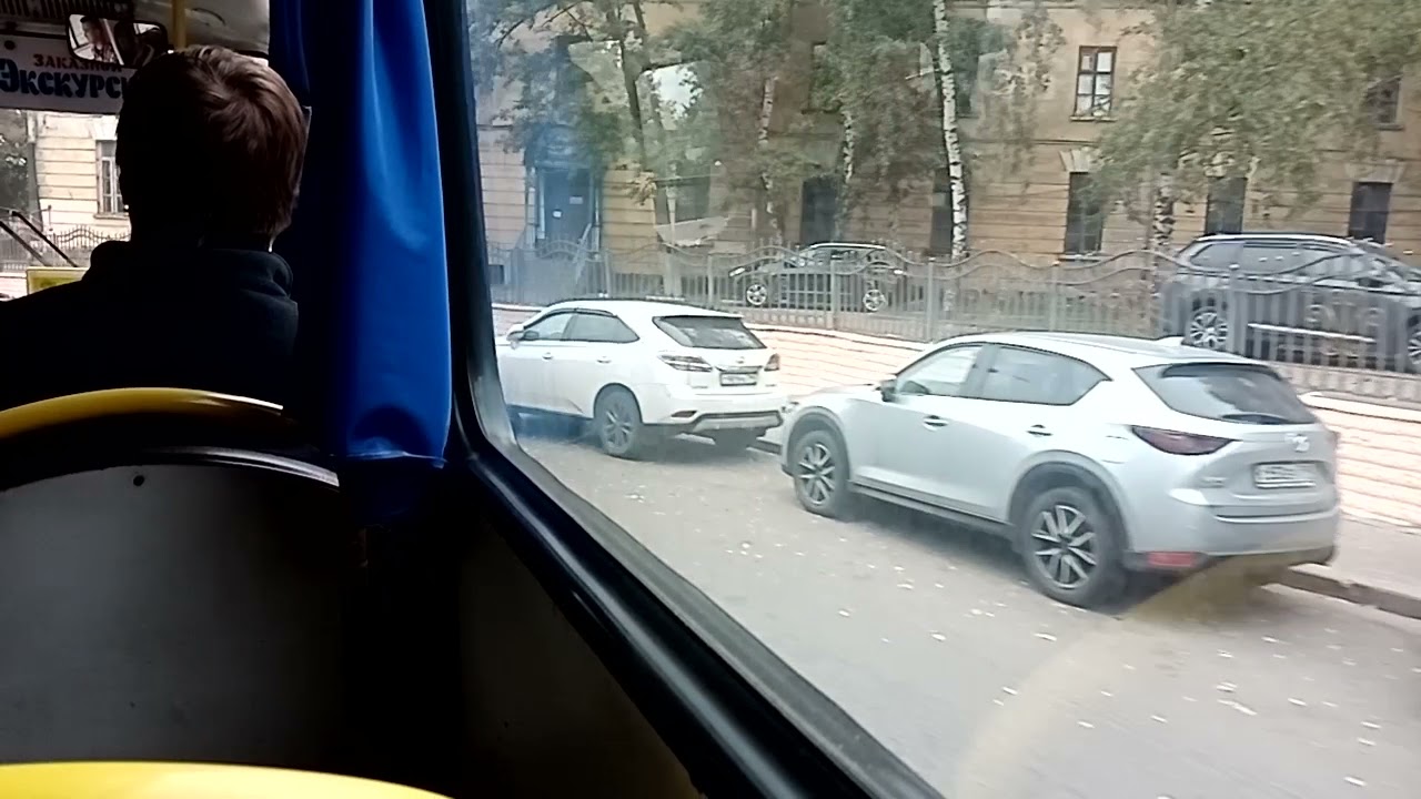 РЕТРО ПОЕЗДКА НА АВТОБУСЕ ЛАЗ ПО МОСКВЕ   автобус ЛАЗ 695Т 2002г