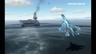 [DCS] Su33 Cobra Carrier Landing