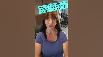 Why most webinar funnel leads are so sceptical on the call. #shorts