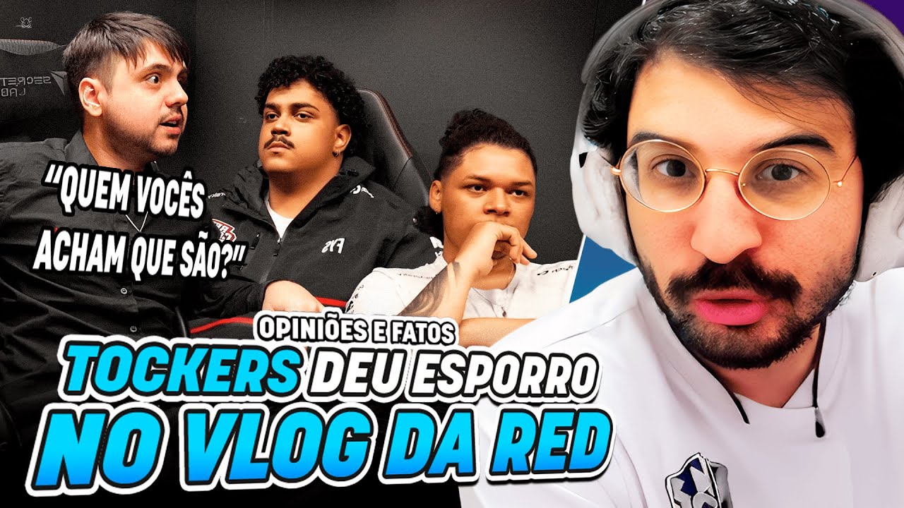 🚨 CLIMA HOSTIL E ESPORRO NECESSÁRIO! REVOLTA REAGE RED TO HUNT!