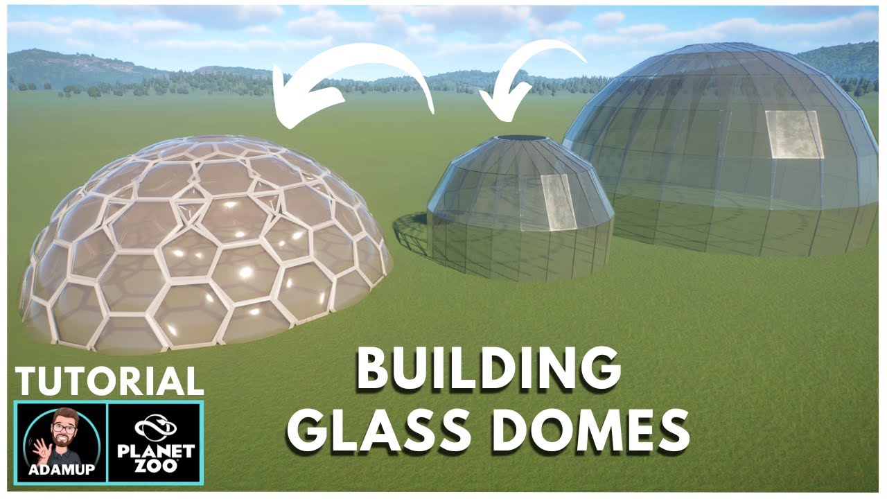 Zoo Glass Dome Tutorial How To Build Guide YouTube