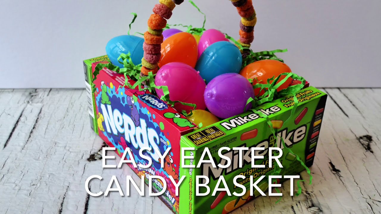 easter basket candy