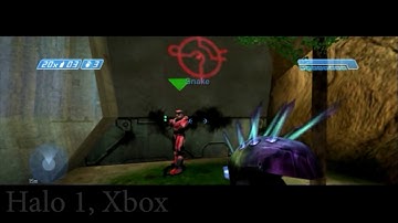 MCC Bug Report: Halo 1 