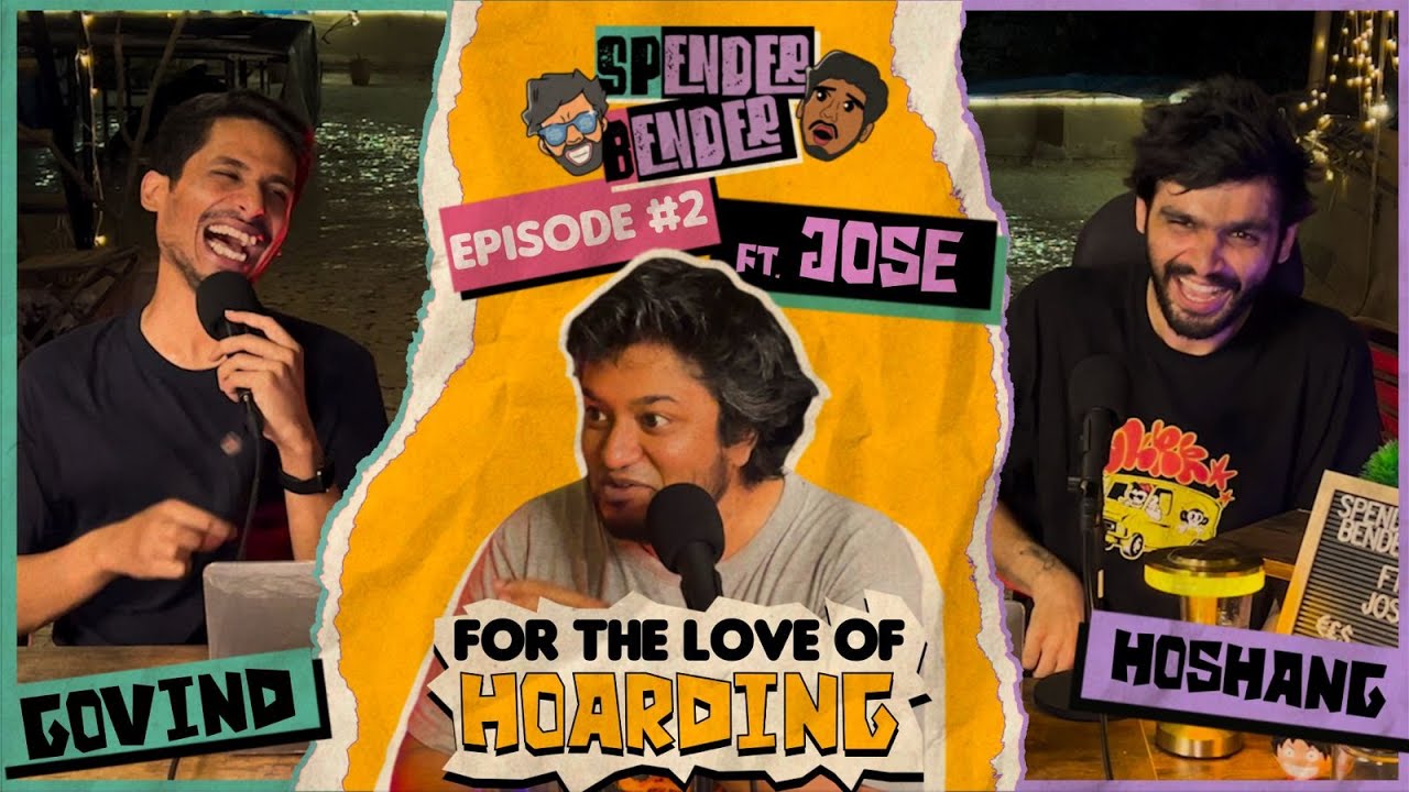 Spender Bender ft. Jose’s PA system | @Hoezaay | w/ Govind Menon and Hoshang Maini | Ep 02