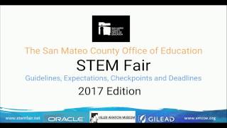 2017 SMCOE STEM Fair Presentation (Short Version)