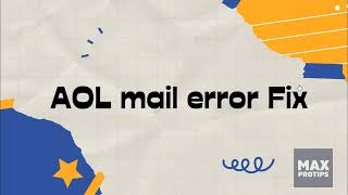 Famous AOL mail error! Fixed Wealth