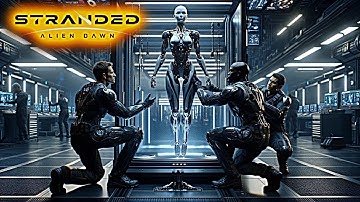 Stranded Alien Dawn: Survival & Guardians Full Series